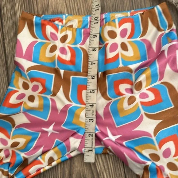 Goldsheep Kids Vibrant Floral Leggings - Picture 6 of 6